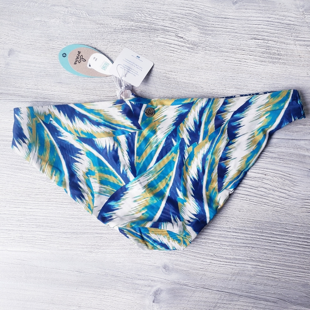 Prana Breya Reversible Bikini Bottoms Tropic Panama - Picture 7 of 7